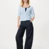 Women’s Sheer Lace Cardigan | Short Sleeve