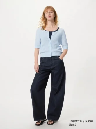 Women’s Sheer Lace Cardigan | Short Sleeve