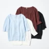 Women’s Sheer Lace Cardigan | Short Sleeve