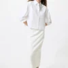 Women’s Shirring Narrow Skirt