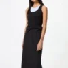Women’s Shirring Narrow Skirt