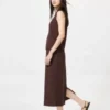 Women’s Shirring Narrow Skirt
