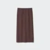 Women’s Shirring Narrow Skirt