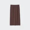 Women’s Shirring Narrow Skirt