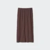 Women’s Shirring Narrow Skirt
