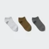 Women’s Short Socks | 3 Pairs