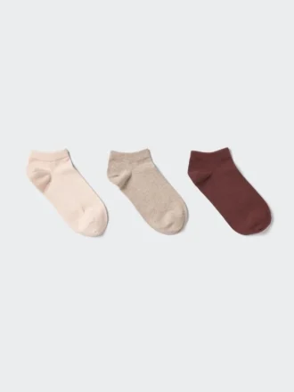 Women’s Short Socks | 3 Pairs
