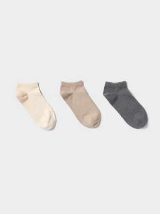 Women’s Short Socks | 3 Pairs