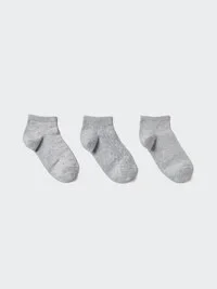 Women’s Short Socks | 3 Pairs | Flower