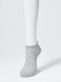 Women’s Short Socks | 3 Pairs | Flower