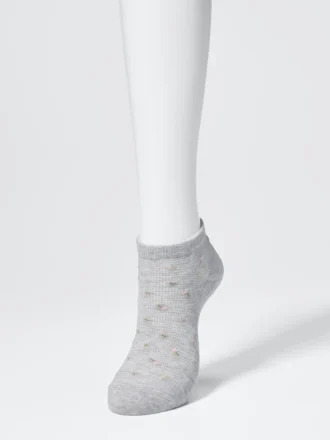 Women’s Short Socks | 3 Pairs | Flower