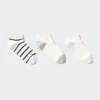Women’s Short Socks | 3 Pairs | Striped