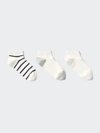 Women’s Short Socks | 3 Pairs | Striped
