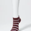 Women’s Short Socks | 3 Pairs | Striped