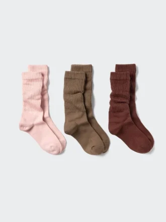 Women’s Slouchy Socks | 3 Pairs
