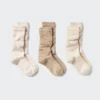 Women’s Slouchy Socks | 3 Pairs