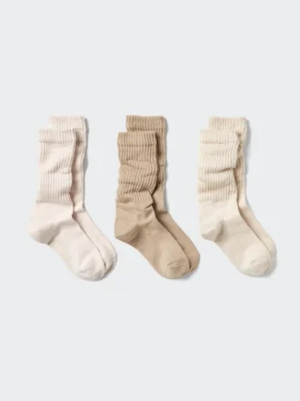 Women’s Slouchy Socks | 3 Pairs