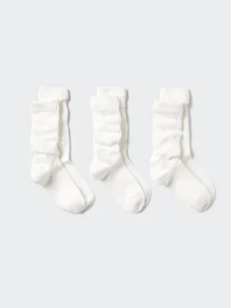 Women’s Slouchy Socks | 3 Pairs