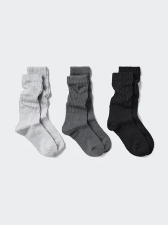 Women’s Slouchy Socks | 3 Pairs