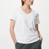 Women’s Slub Cotton V-Neck T-Shirt