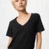 Women’s Slub Cotton V-Neck T-Shirt