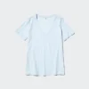 Women’s Slub Cotton V-Neck T-Shirt