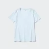 Women’s Slub Cotton V-Neck T-Shirt