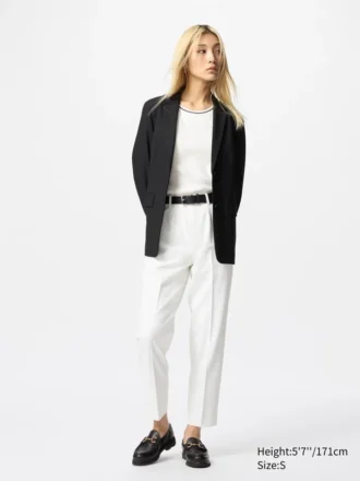 Women’s Smart Ankle Pants | 2-Way Stretch