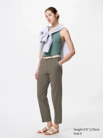 Women’s Smart Ankle Pants | 2-Way Stretch | Tall