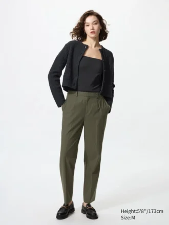 Women’s Smart Ankle Pants | 2-Way Stretch | Tall