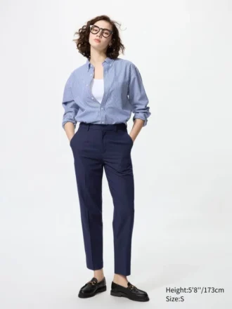 Women’s Smart Ankle Pants | 2-Way Stretch | Tall