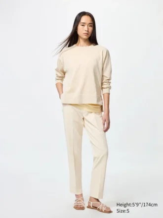 Women’s Smart Ankle Pants | 2-Way Stretch | Tall