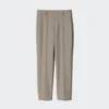 Women’s Smart Ankle Pants | Checked