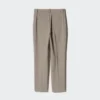 Women’s Smart Ankle Pants | Checked