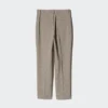 Women’s Smart Ankle Pants | Checked