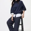 Women’s Smart Wide Pants | Striped