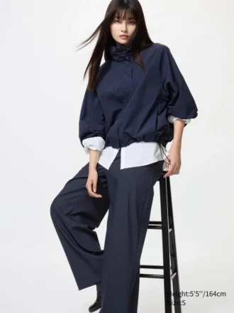Women’s Smart Wide Pants | Striped