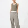 Women’s Smart Wide Pants | Striped