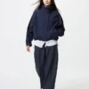 Women’s Smart Wide Pants | Striped