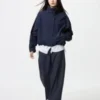 Women’s Smart Wide Pants | Striped