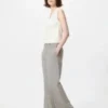 Women’s Smart Wide Pants | Striped | Tall