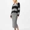 Women’s Smooth Cotton Blend Skirt