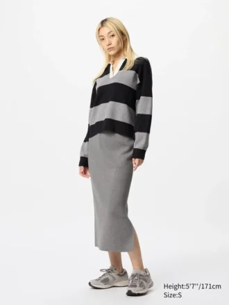 Women’s Smooth Cotton Blend Skirt
