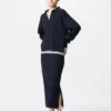 Women’s Smooth Cotton Blend Skirt