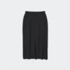 Women’s Smooth Cotton Blend Skirt