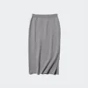Women’s Smooth Cotton Blend Skirt