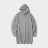 Women’s Smooth Cotton Knit Hoodie Dress