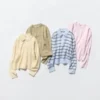 Women’s Smooth Cotton V-Neck Cardigan