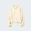 Women’s Smooth Cotton Polo Sweater
