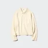 Women’s Smooth Cotton Polo Sweater
